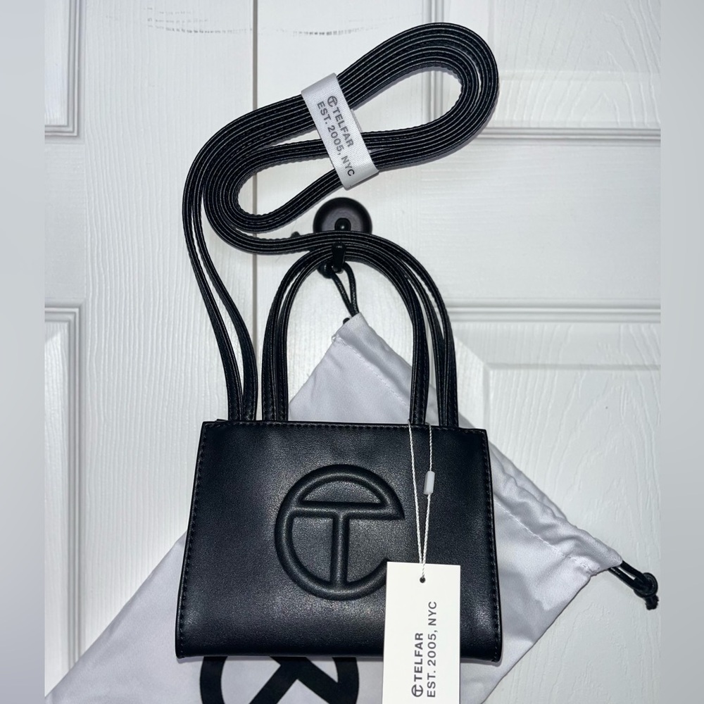 Telfar Shopping Bag Small Black